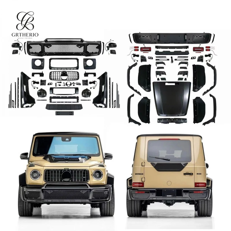 

Подходит для Mercedes-Benz G-серии W463 02-18, комплект для обновления старой модели до новой модели 464BBS.