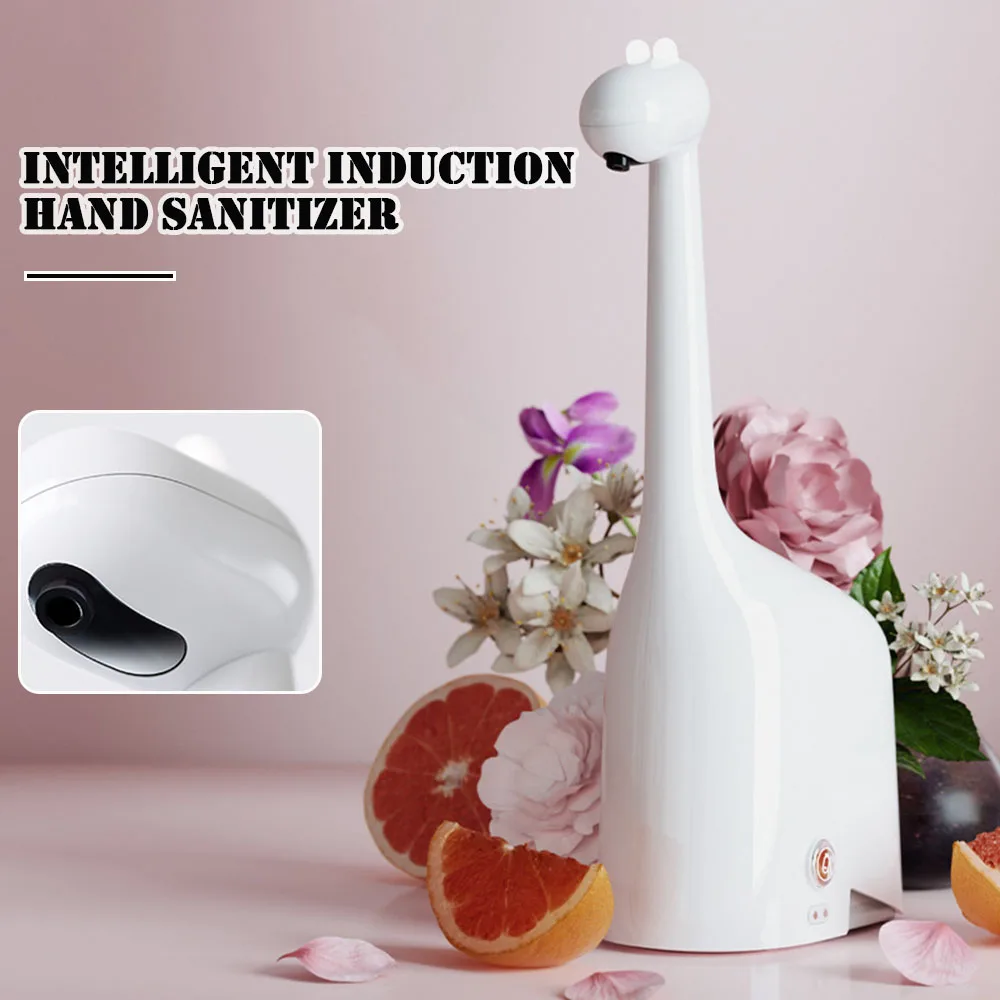 Automatic Soap Dispenser Large Capacity Touchless Foaming Soap Dispenser 300ml USB Rechargeable Electric Foam Soap Dispenser