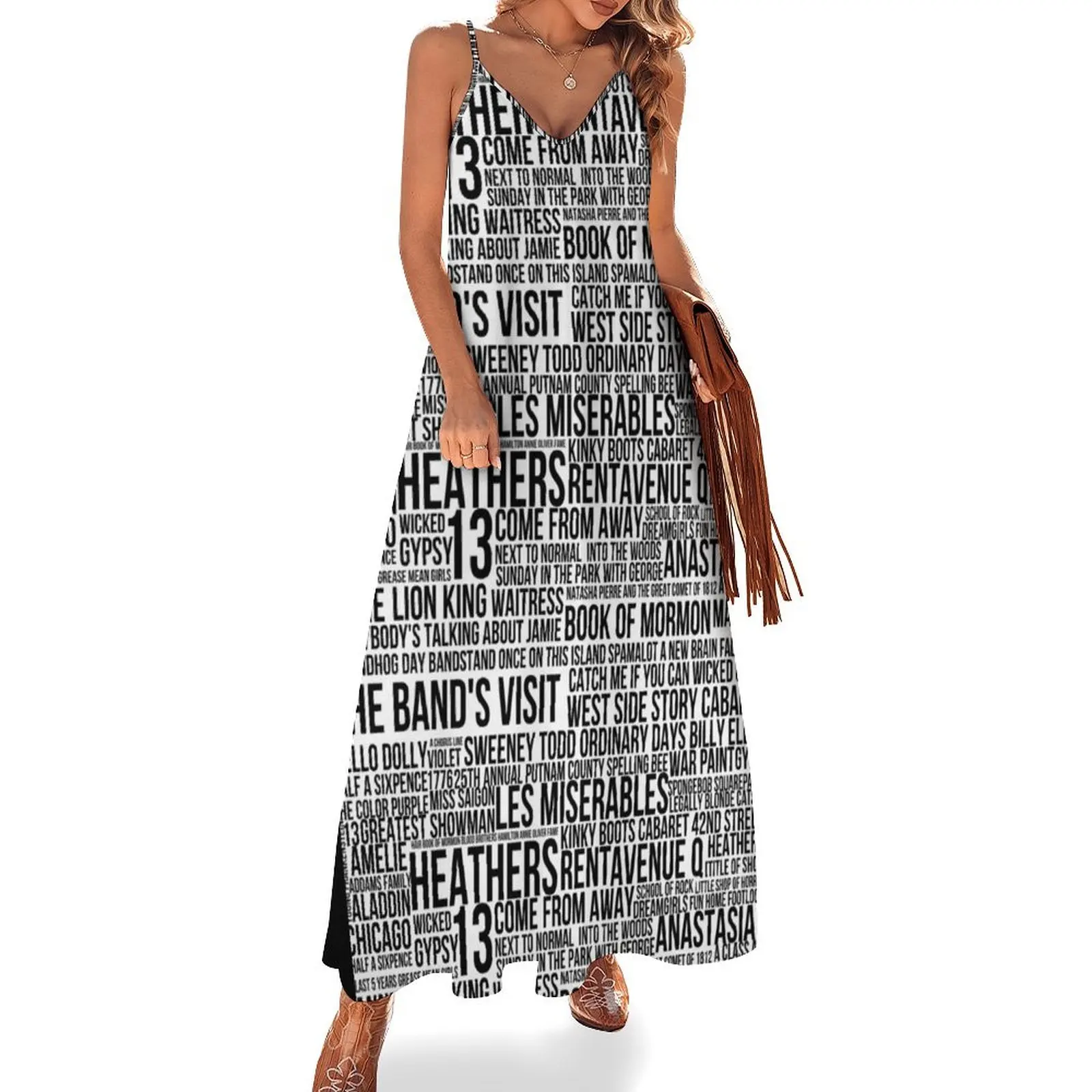 

Theatre Sleeveless Dress Woman dresses Women's clothing Dress