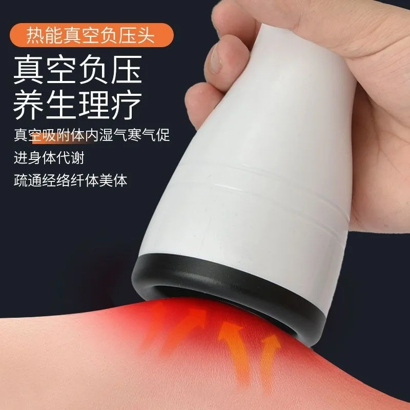 Life Energy Instrument Scraping Cupping DDS Pulse Shoulder and Neck Physiotherapy Meridians Stone Needle Warm Moxibustion