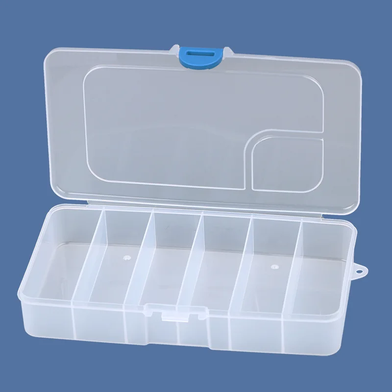 

5-сетка, ящик для хранения татуировок, инструмент для макияжа, классификация, сортировка, ящик для хранения ватных тампонов