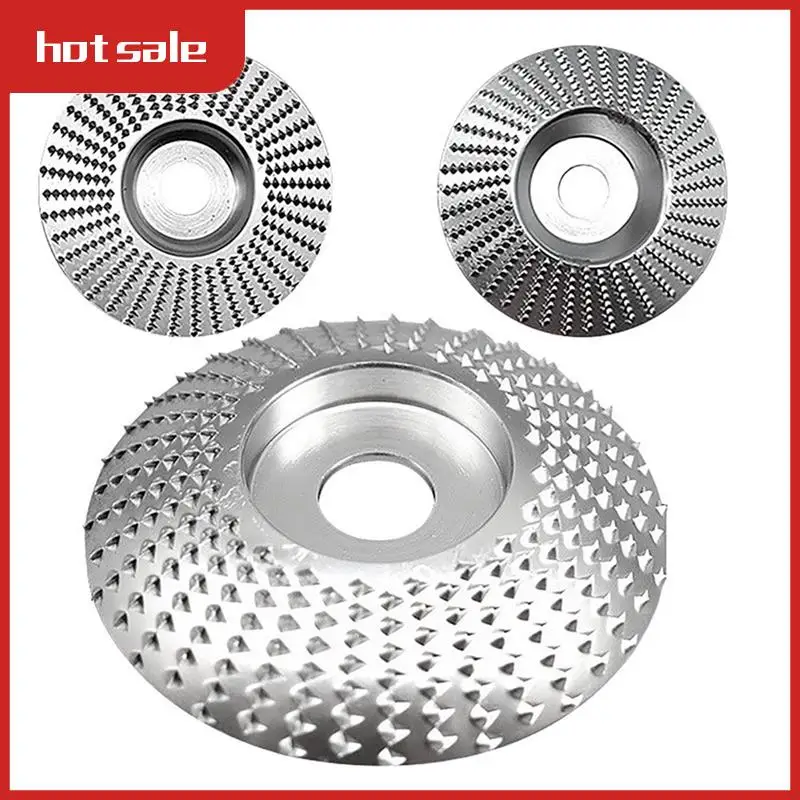 

A21R-5PCS Wood Grinding Polishing Wheel Disc Sanding Wood Carving Tools Abrasive Disc Tool For Angle Grinder Bore(22Mm)