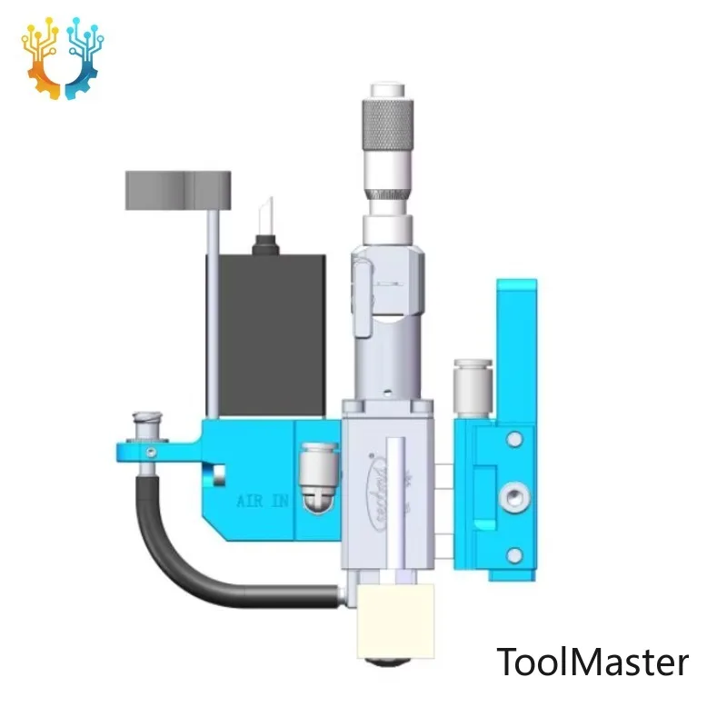 

【2026】High Precision High Efficiency Pneumatic Stainless Steel Pneumatic Injection Glue Dispensing Valve Accessories Parts