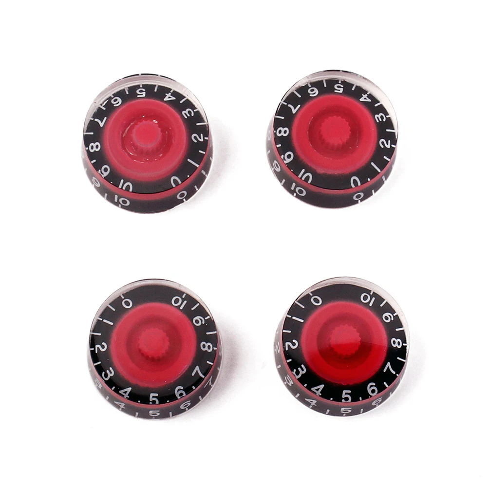 

4 Pcs Durable Guitar Knobs for Amplifier High Quality Control Replacement Parts