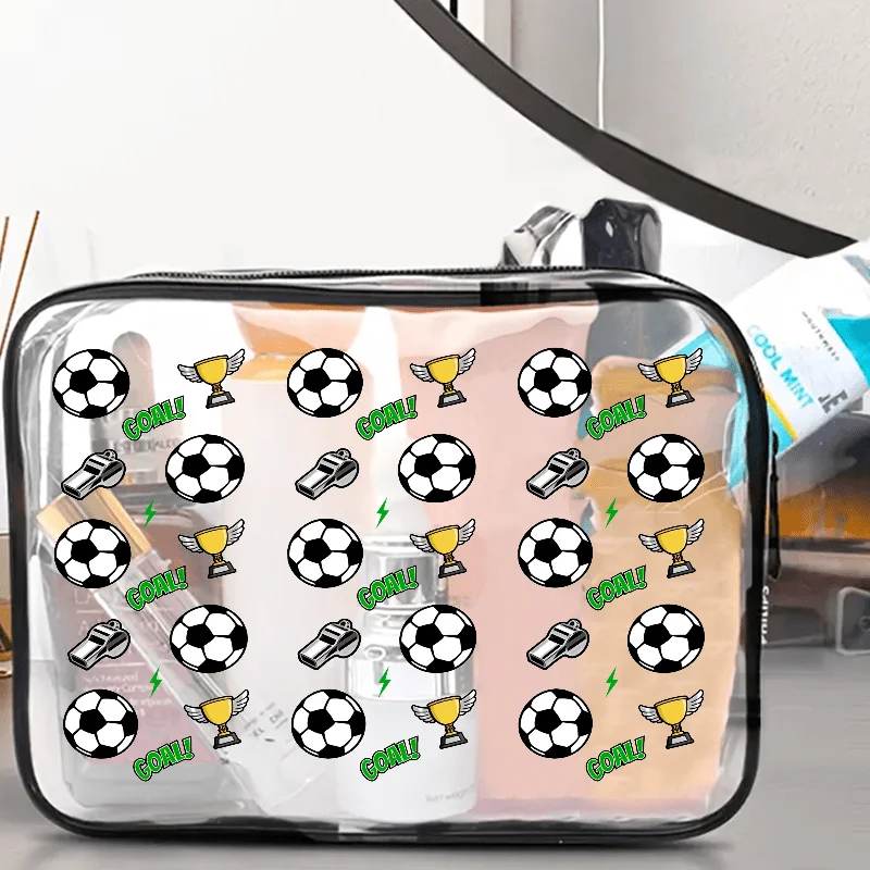 

1PCS Highquality Fashionable Transparent Storage Bags with Zipper Travel Bags Toiletry Bag Makeup Bags for Women Summer Travel