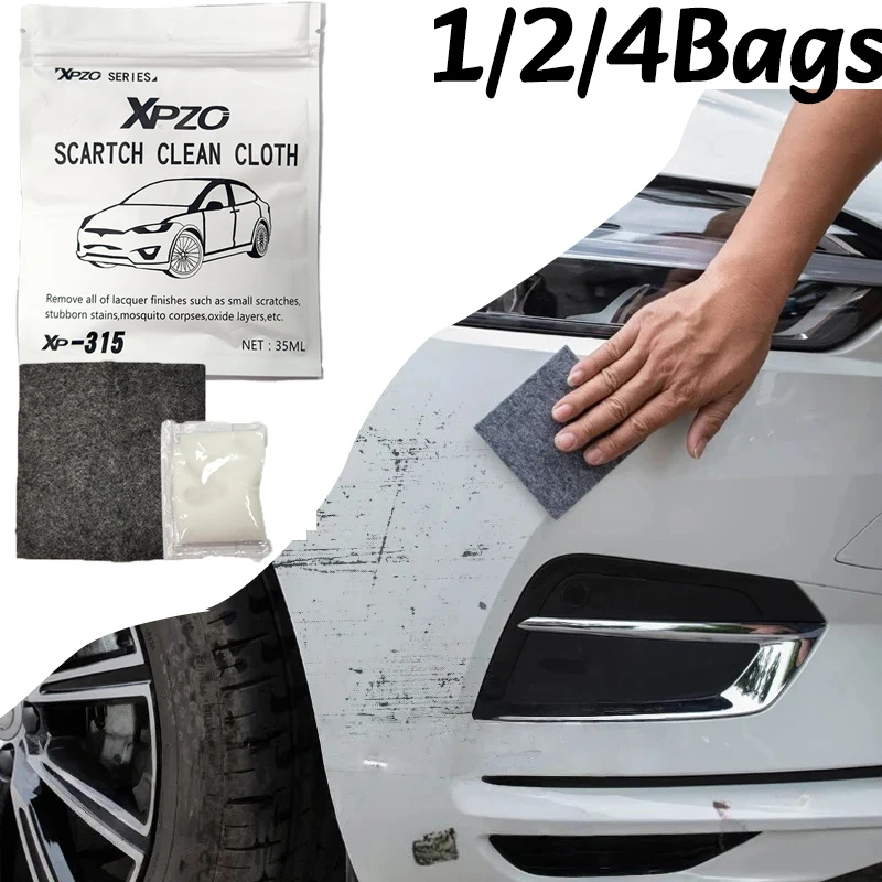 1-4Bags Nano Magic …