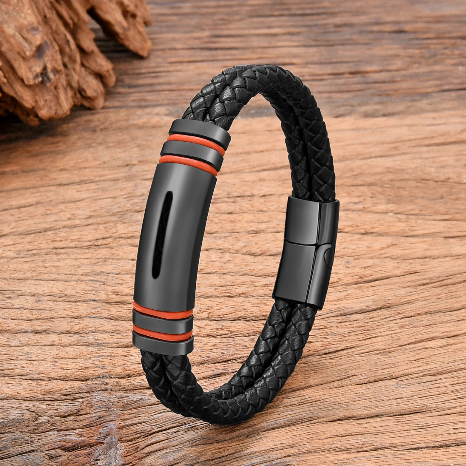 Thumbnail 2 - #2 Trending Leather Wrap Bracelets Right Now
