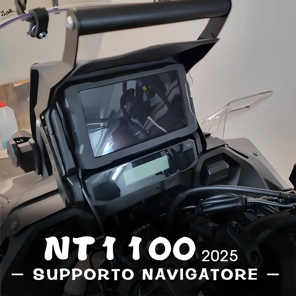 

2025 NT1100 GPS Navigator Bracket for HONDA NT 1100 Accessories Motorcycle Supporto Navigatore NT1100 2025 Mobile Phone Holder