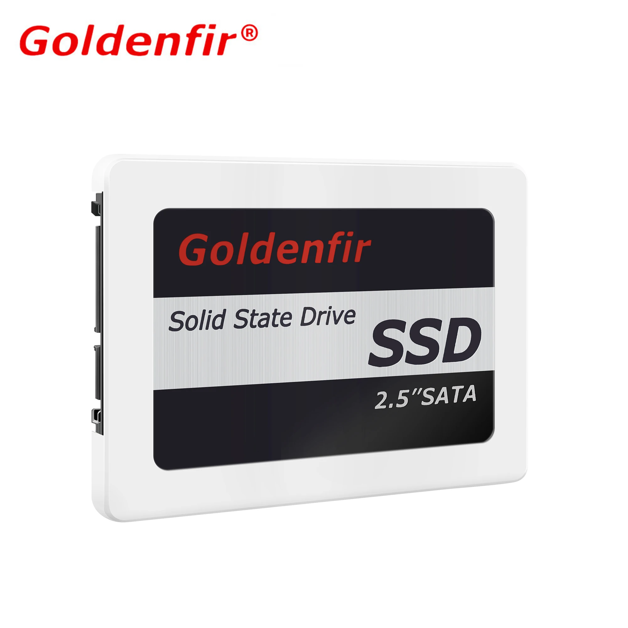 Goldenfir ssd 2.5inch hot selling 120GB 240GB 500GB 1TB suitable for solid-state drives in laptops and desktop computers