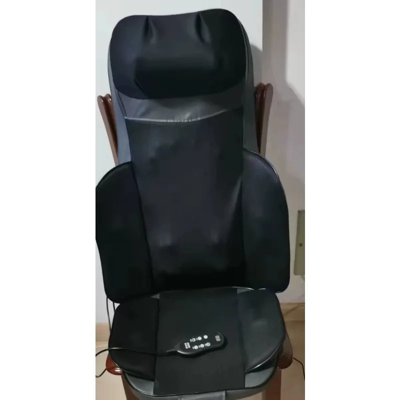 Massager Waist and Neck Dual-purpose Multi-function Cervical Spine Massager Automatically Hot Compress Kneading Massage Pad
