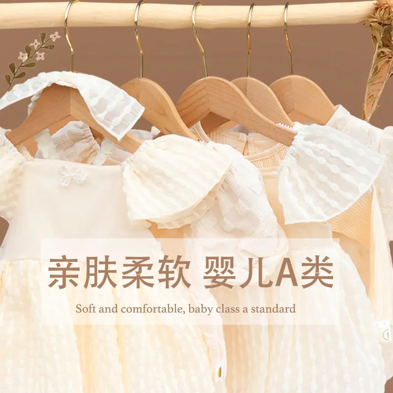 Newborn baby clothes gift box, newborn suit, gift giving, high-end full moon, Baby girl clothes setsl, face-to-face gift, summer