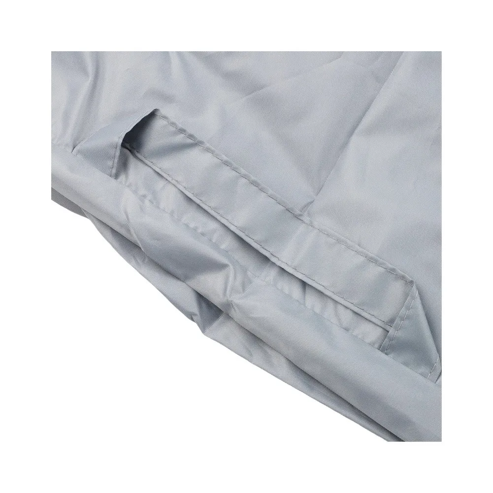 Pool Cleaning Equipment Cover 210D/420D Oxford Cloth Waterproof Dust Resistant 56x66x107cm Gray for Robotic Pool Cleaner Storage