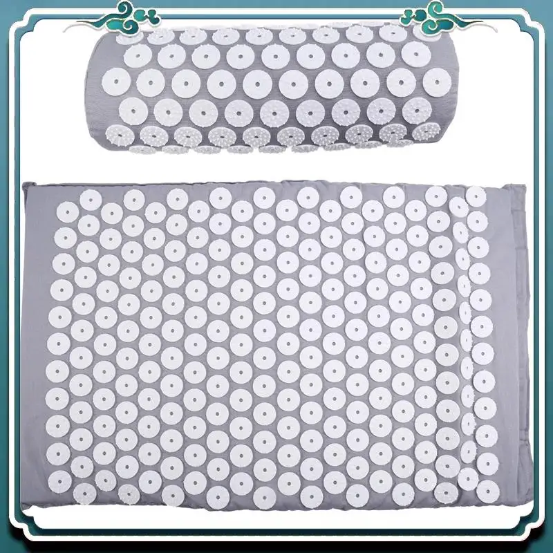 

A65G-Acupuncture Massage Mat Yoga Mat Massage Point Therapy Mat To Relieve Back Pressure Yoga Mat