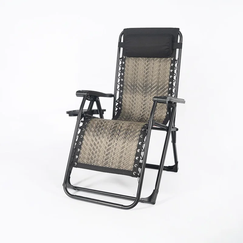 

Luxury Modern Aluminum Outdoor Pool Beach Courtyard Balcony Elderly Leisure Nap Adjustable Portable Chair Deck Chair Hotelpromot