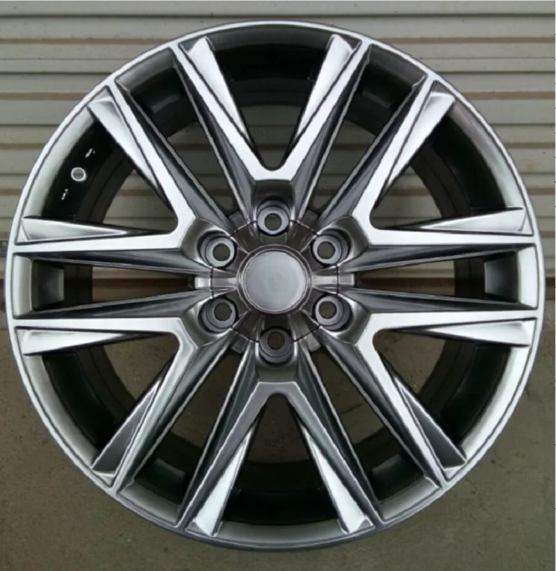 

20 Inch 6x139.7 Car Accessories Alloy Wheel Rims Fit For Land Cruiser Prado Hilux FJ Cruiser