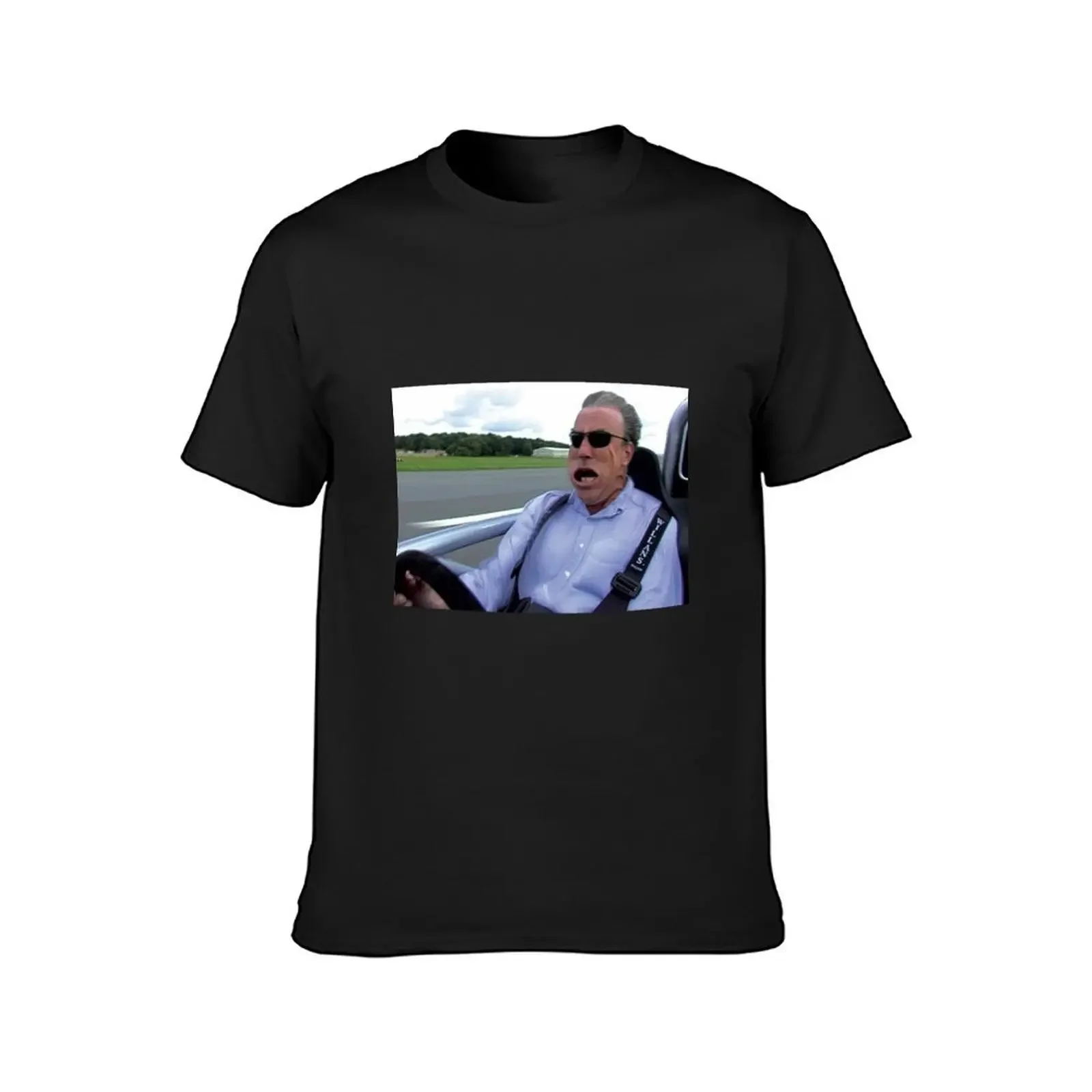 Jeremy Clarkson T-Shirt for a boy summer top man clothes luxury clothes men