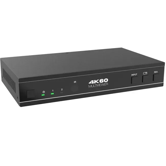 

In stock In stock2x1 4K UHD HDMI Seamless Switcher MultiViewer with Audio De-embedder