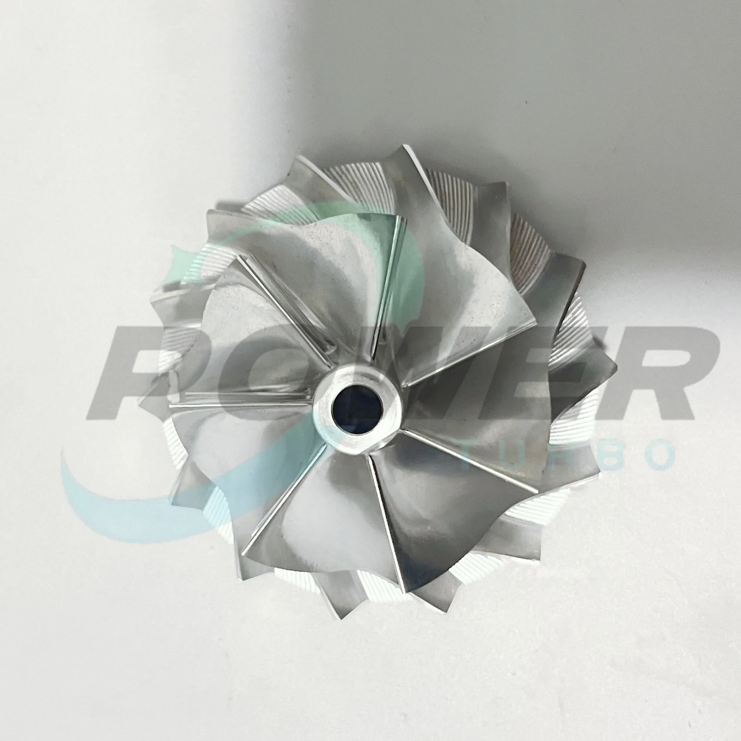 Turbo Compressor Wheel RHF55V 7+7 Blades 48.5*65mm 8980277725 8980277720 For Isuzu GMC Various 3500 4500 W-Series 5.2L 4HK1-E2N