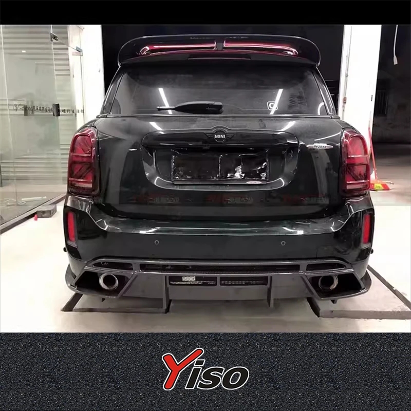 

Suitable for MINI F60 JCW Modified Carbon fiber AG Rear Lip Aerodynamic kit MINI F60 JCW Rear spoiler