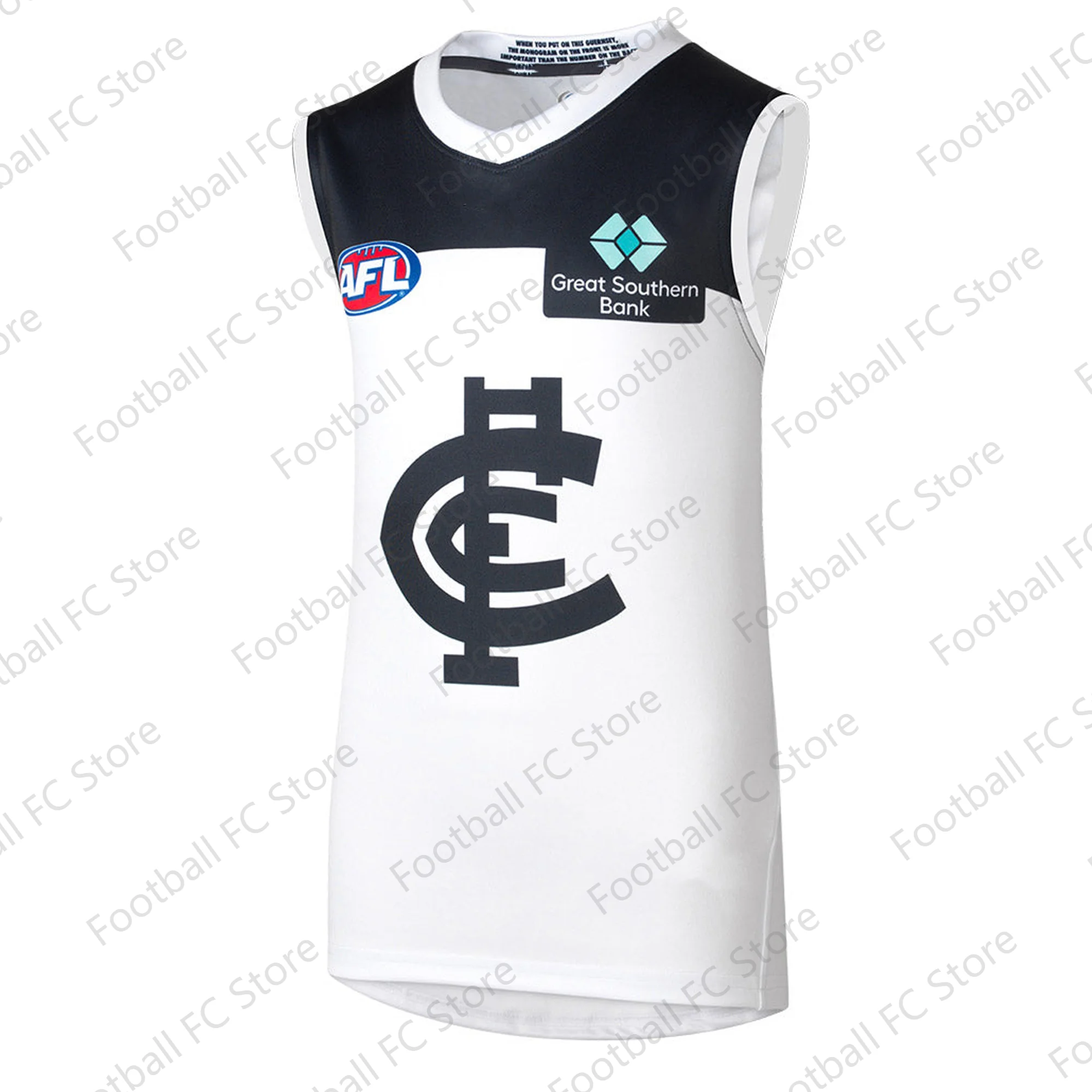 2024 New Arriavl Summer A.F.L Australian Carlton 2024 Mens Home Baskerball Jersey Oversized loose Vest For Adult/Kids Kit