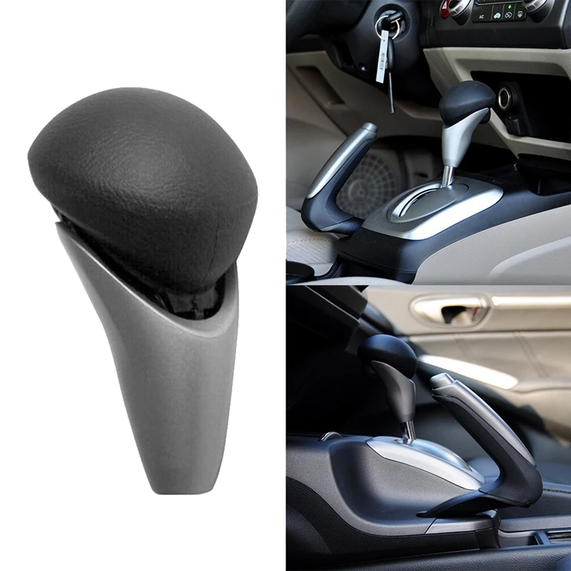 Car Gear Shift Knob Stick Ball Change Lever 54130-SNA-A81 Replacement For Honda Civic 2006 2007 2008 2009 2010 2011 Ciimo