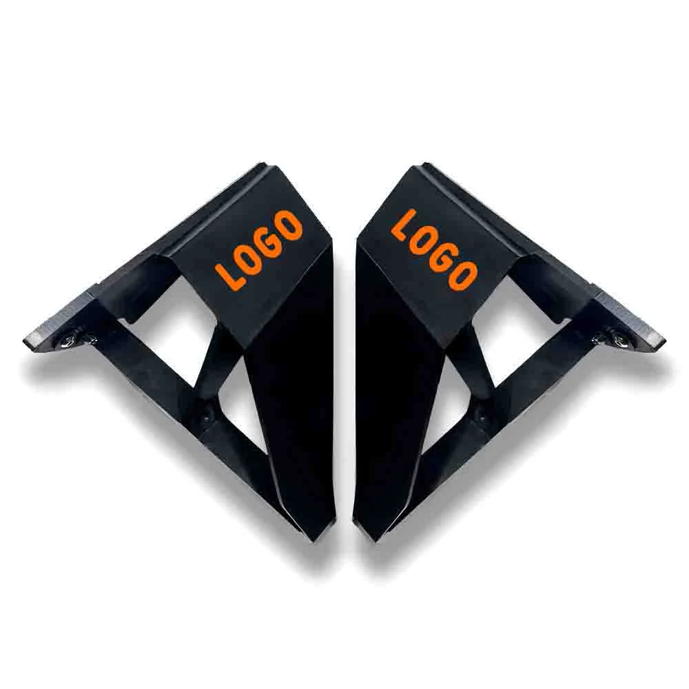 دراجة نارية الجانب downforce عارية المفسدين الثابتة الجناح هدية أجنحة منحرف ل 1290 سوبر ديوك R/RR EVO 2021 2022 2023 2024
