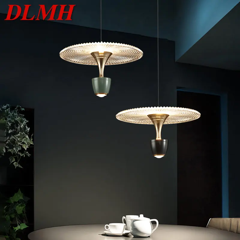 

DLMHNordic Pendant Lamp LED Creative Flower Umbrella Hanging Light Modern for Home Dining Room Bedroom Decor