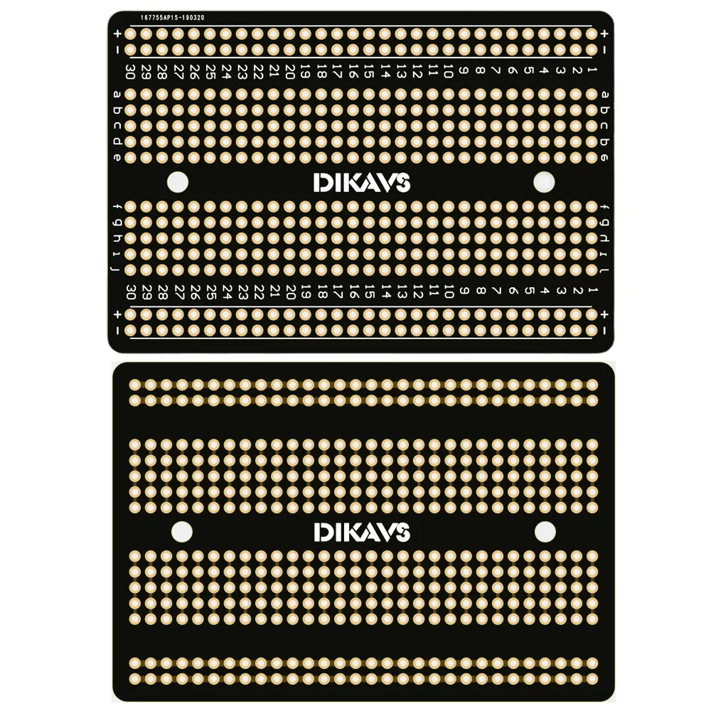 Standard Permanent Breadboard Solder Pcb Board Prototype Board Protoboard Diy Prototype Electronics for Arduino