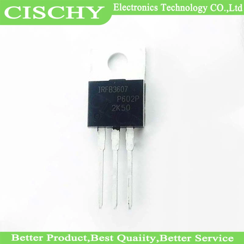 5PCS IRFB3607 TO220 IRFB3607PBF TO-220