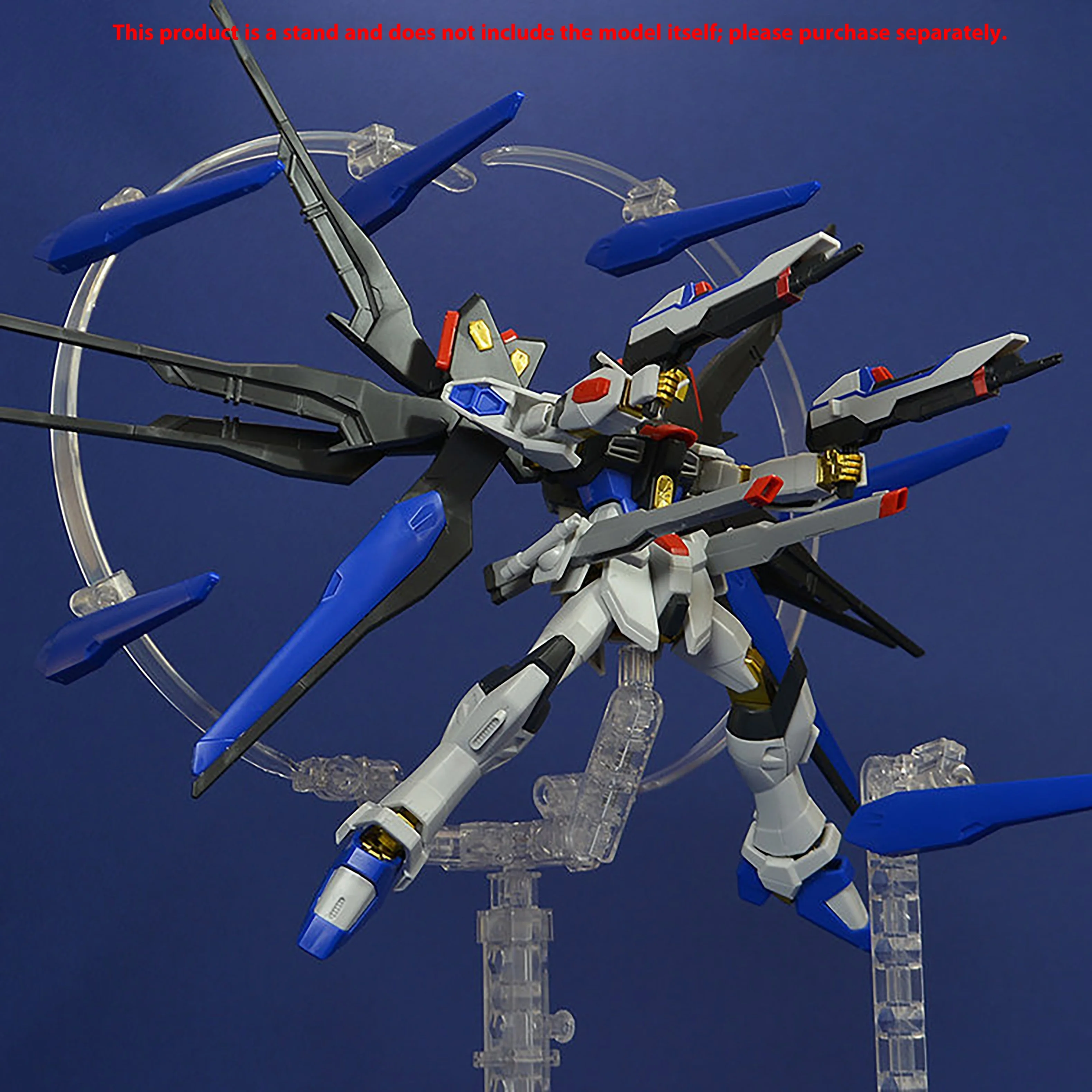 

В наличии Ew Rg Hg 1/144 Плавающее крепление для пистолета Кольцо Подставка для дисплея Универсальная основа для моделей Gundam Игрушка Хобби Acg Украшение Старший