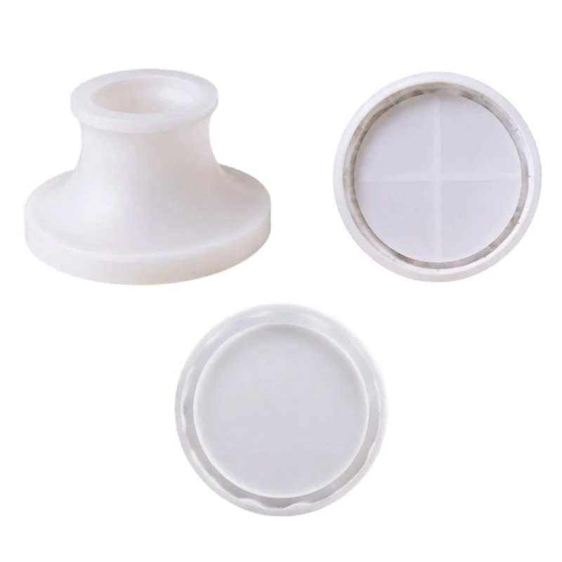 Raised Display Tray Mold for DIY Project Use, Flexible Silicone Craft Form with Reusable Easy Release Handling E0BF