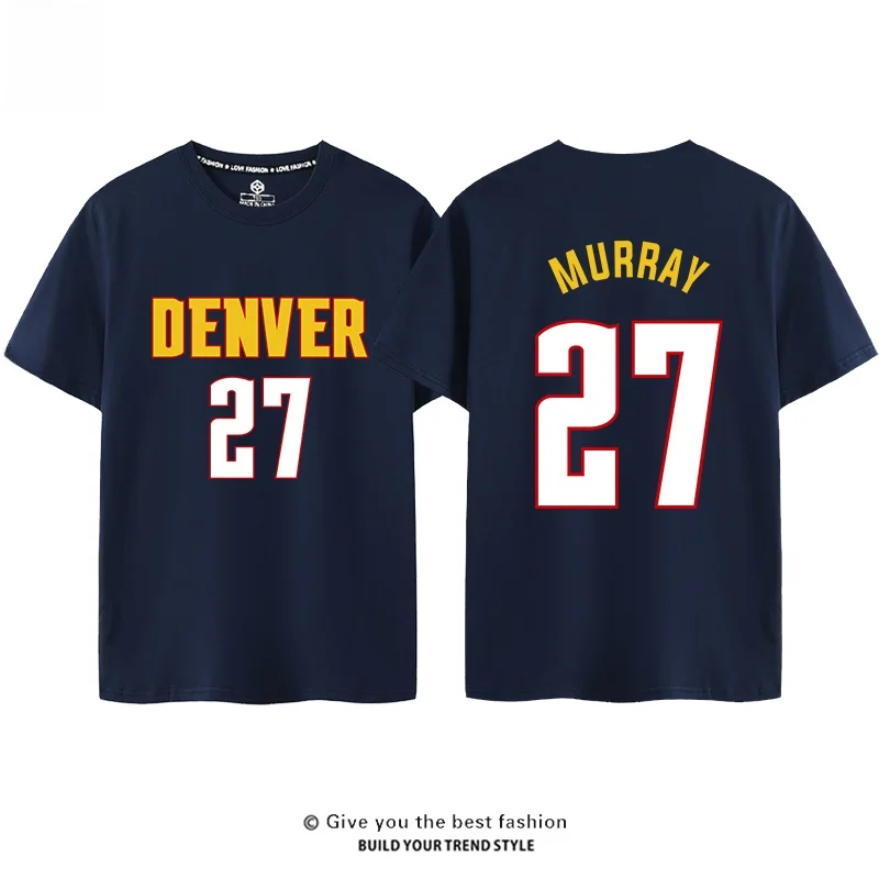 ウェスタン・カンファレンス T-irt or Sve Murray トレーニングウェア スポーツ カジュアル f Sve ユース ファイオン コットン