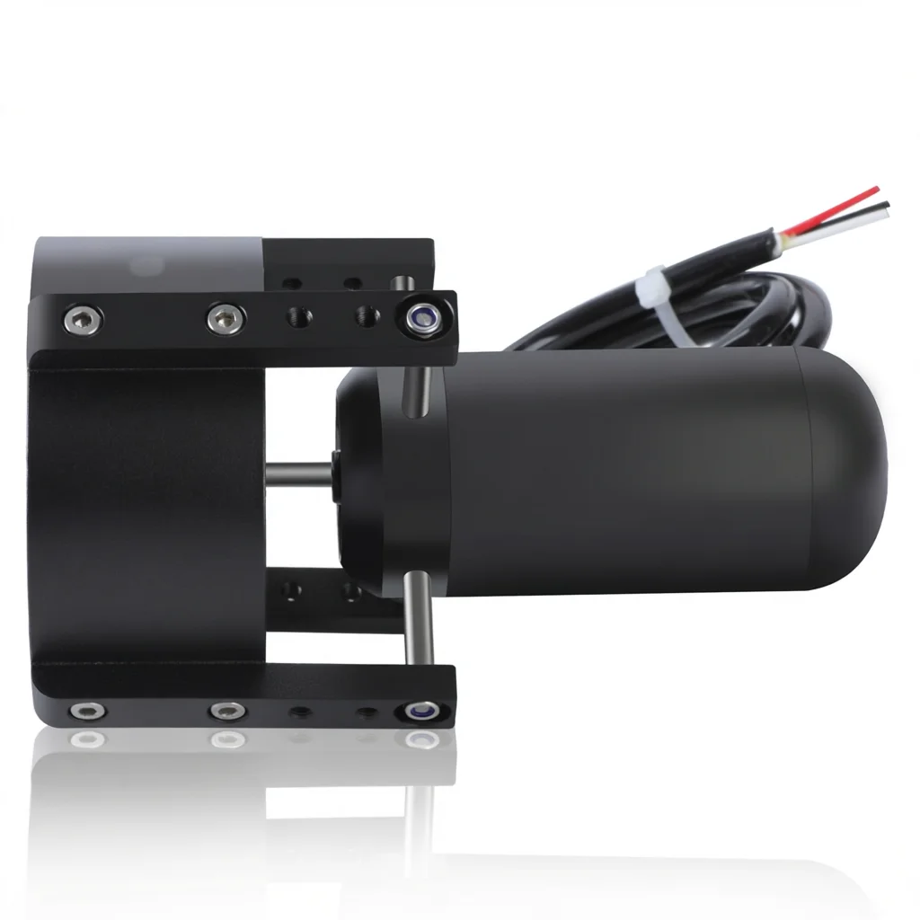 24V 412W 7 Kgf Thrust 3550rpm BLDC Motor Waterproof Underwater Thruster for ROV DPV UUV USV