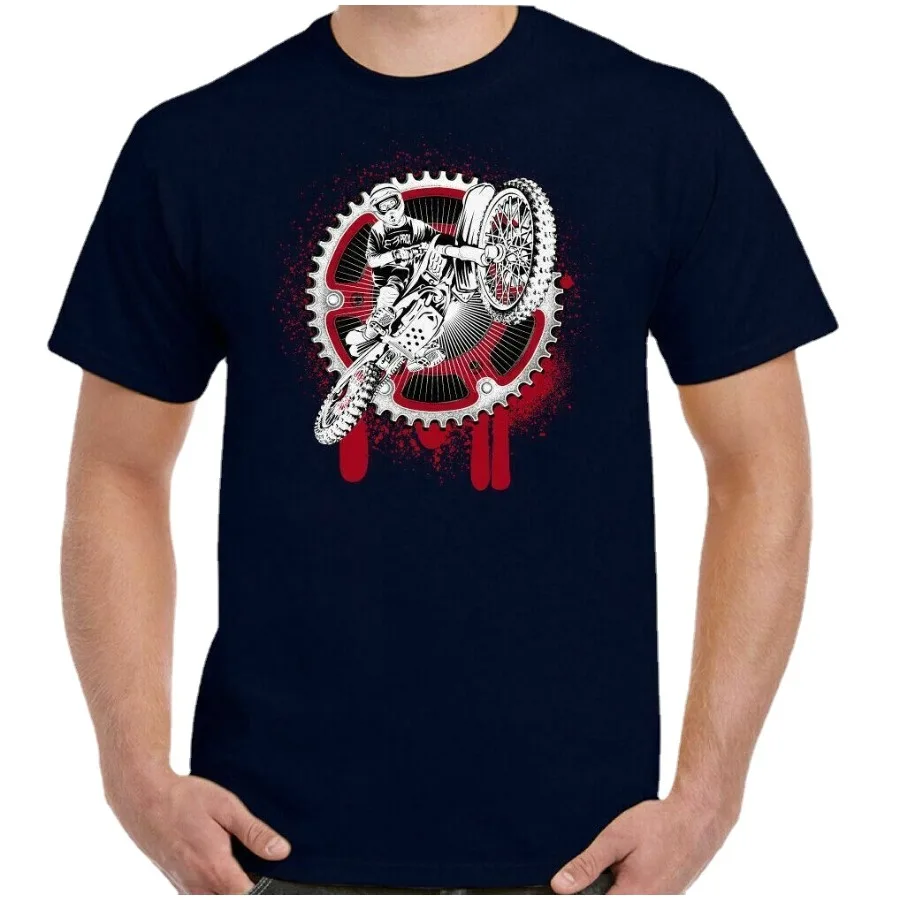 

Motocross Gear Fun Moto Dirt Bike Scrambler Motorcyclist Racer T-Shirt. Summer Cotton Short Sleeve O-Neck Mens T Shirt New S-3XL