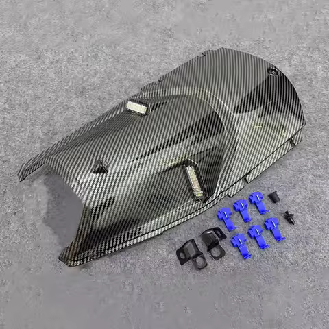 for Honda CBR 1000RR 2008 09 2010 2011 Undertail Panel Cowl Cover Moto Part Rear Under Tail Fairing Plate w/ LED Light