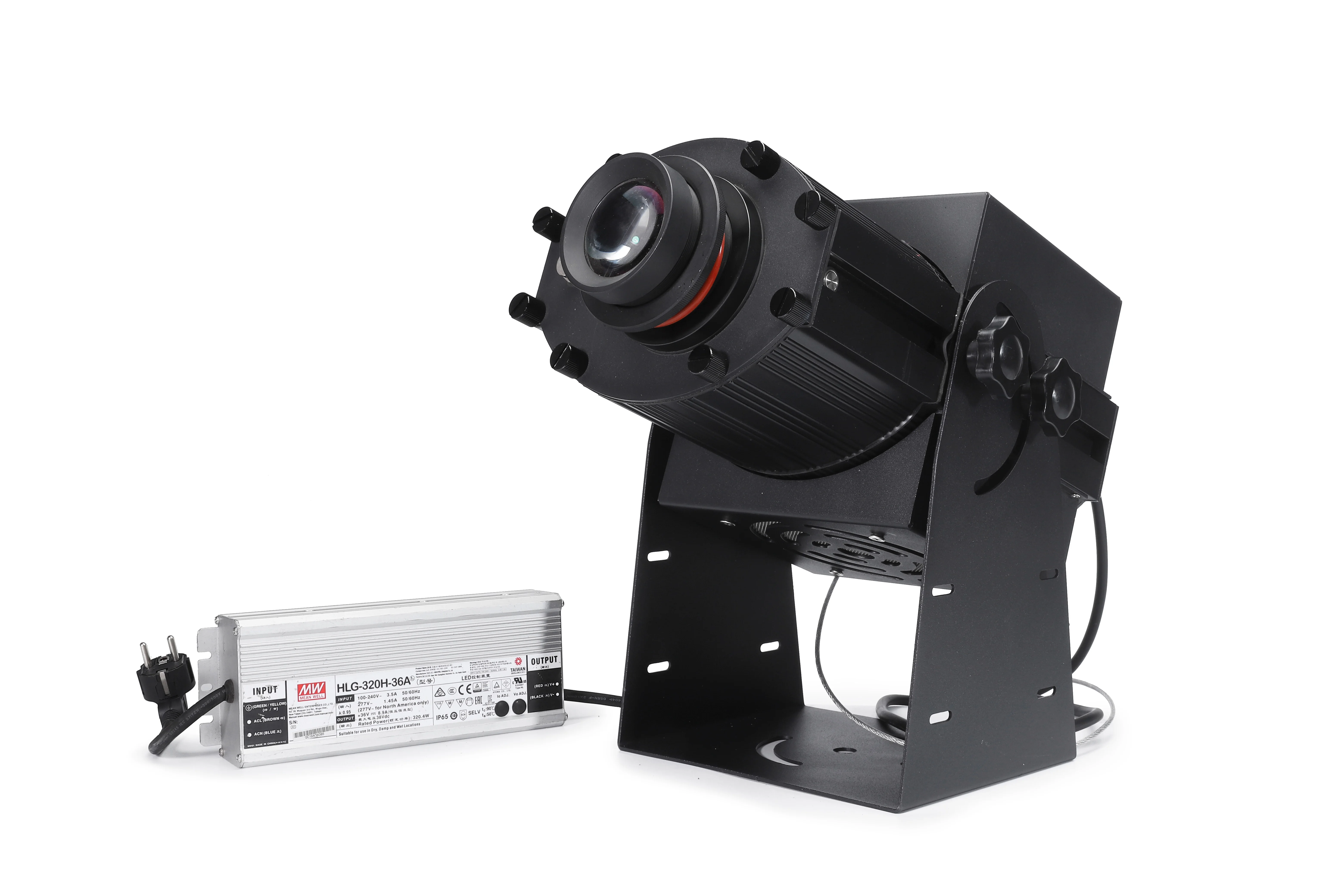 Warehouse Safety Sidewalk LED Rotating  Zebra Crossing Projector Light For Outdoor Advertising Light