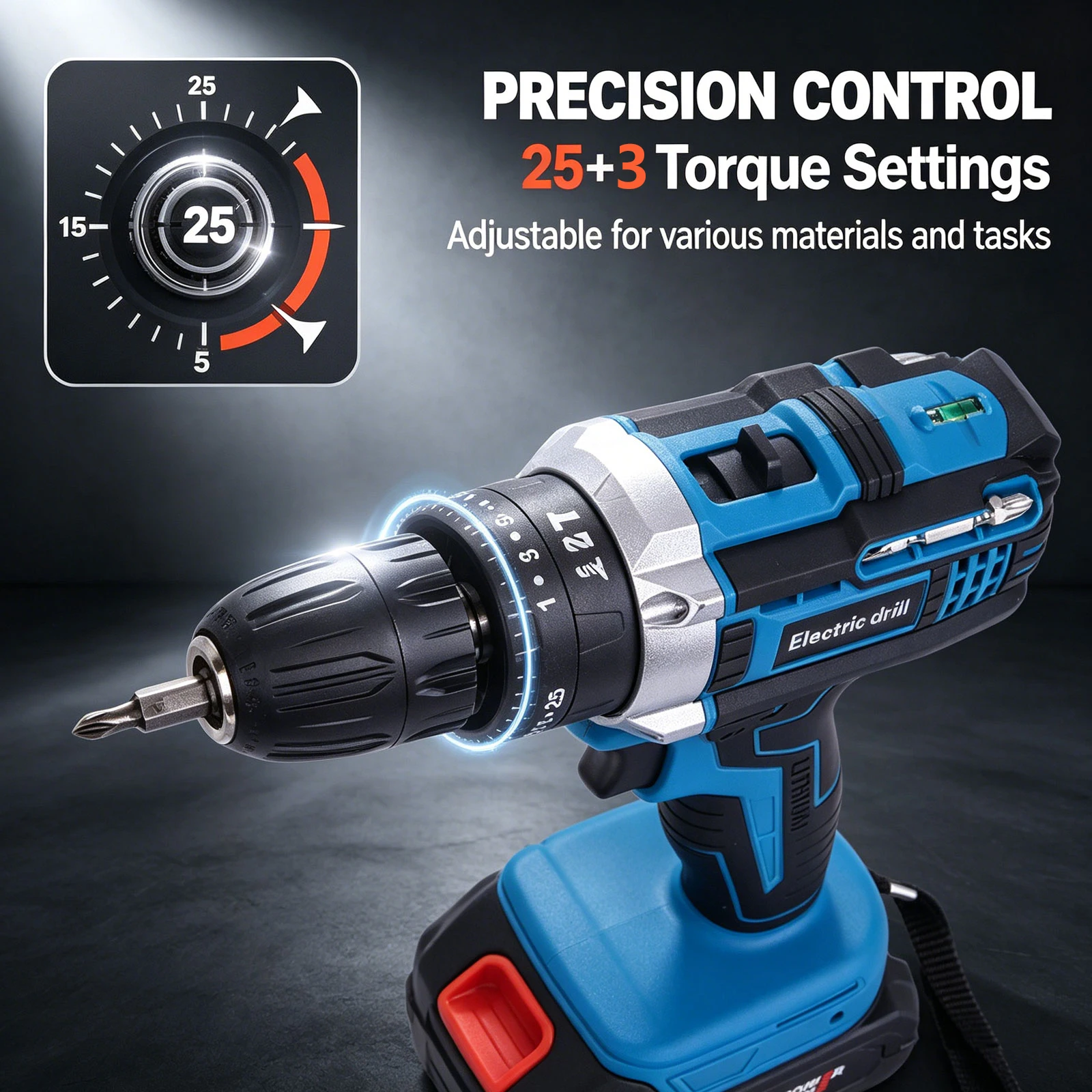 Bor Impak Listrik Baru 25 Peng - Power Tools Makita Set ulasan dan harga