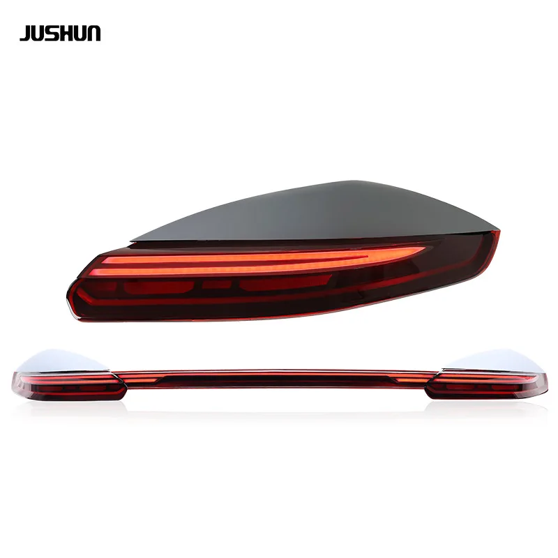 Anwendbar auf 10-16 Porsche Panamera durch Rücklichtbaugruppe Mod LED fließendes Licht