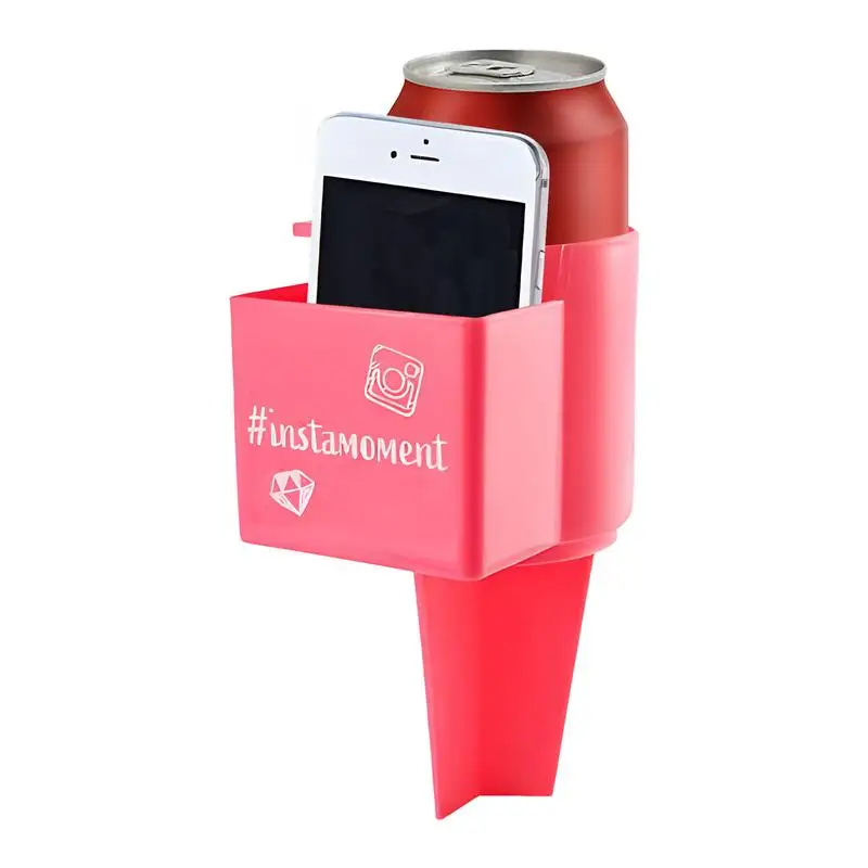 Cup Holder For Beach Multi-Functional Drink Cup Holder For Beach Sand Women Men Drink Cup Container For Outdoor Concert For Keys