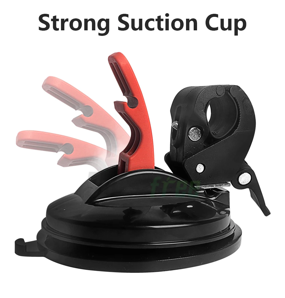 Vacuum Strong Suction Cup Holder Power Tool Accessory Mini Telescopic Motor Reciprocating Motion Mechanical Base Suction Cup