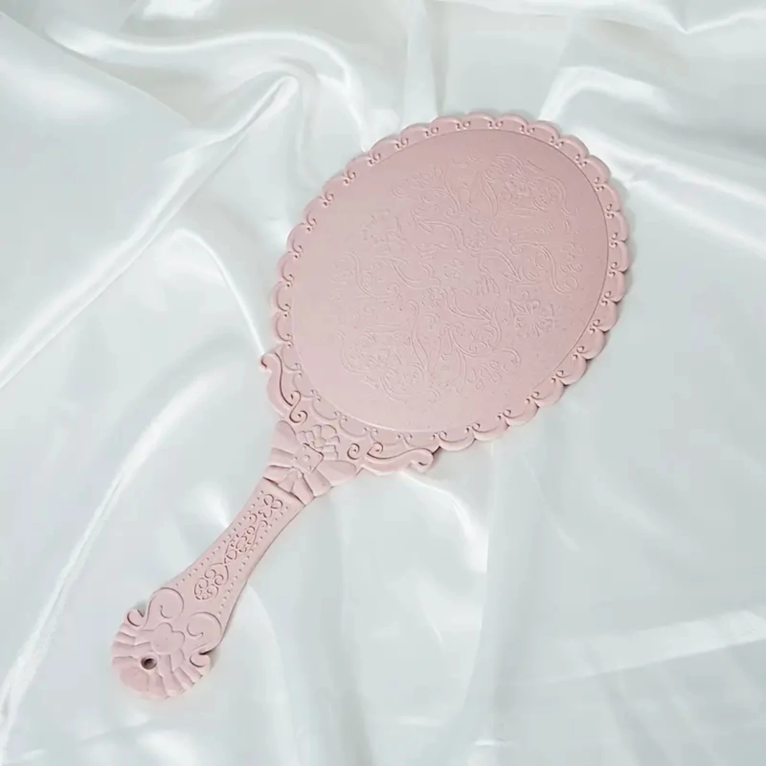 Vintage Handheld Makeup Mirror | Cosmetic Vanity Beauty Tool