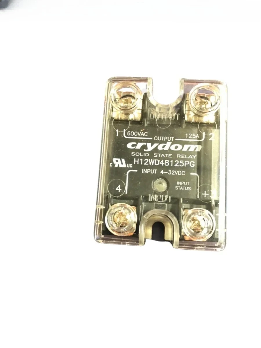 

H12WD48125PG Original Imported High Power Single Phase Solid State Relay