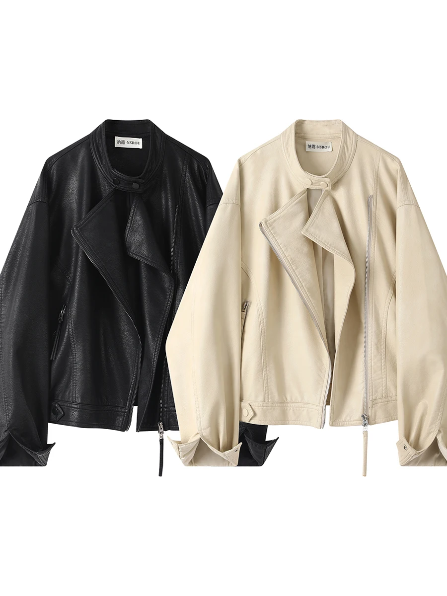 giacca-in-pelle-da-donna-taglie-forti-stile-coreano-con-colletto-rialzato-nuovo-modello-primaverile-versatile-per-signore