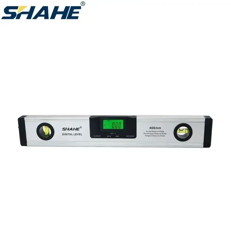 Digital Spirit Level 400 mm 360 Degree Digital Protractor Inclinometer Angle Finder Magnets Level Angle Slope Test Ruler 400 mm