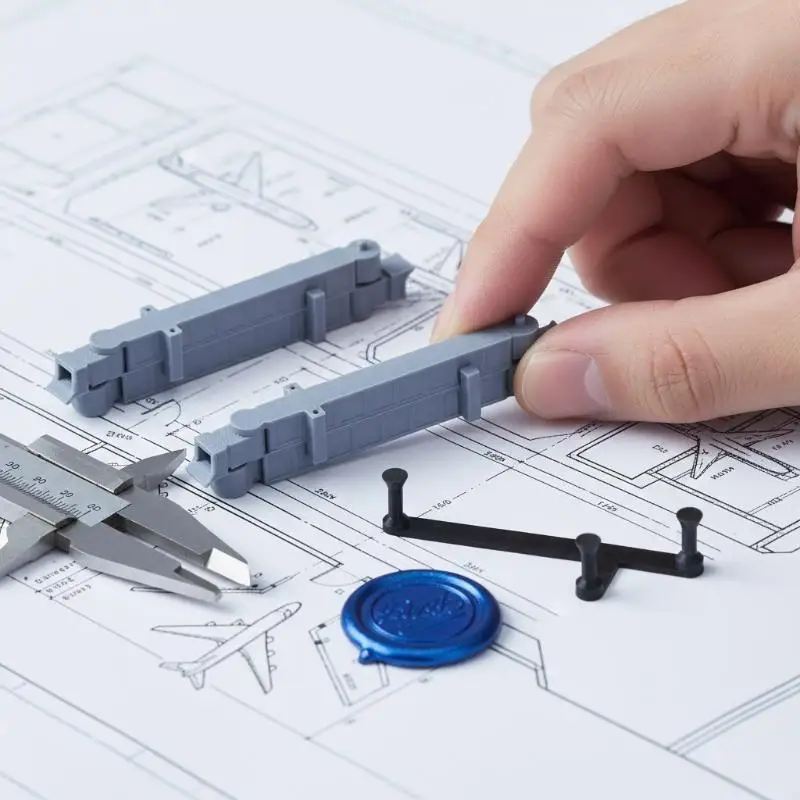 1:400 Airport Equipment Orridor Bridge Scene Model Static Facilities Display Gifts Collection Toys Decoration