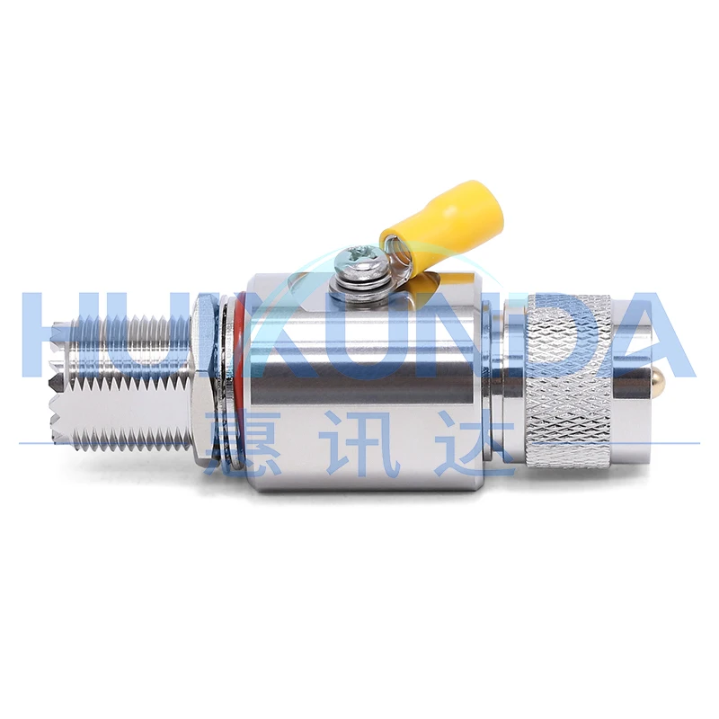 UHF-JK-3G-BLQ SL16 male to female wall 3G arrester UHF-JK DC-3GHz sky-fed arrester