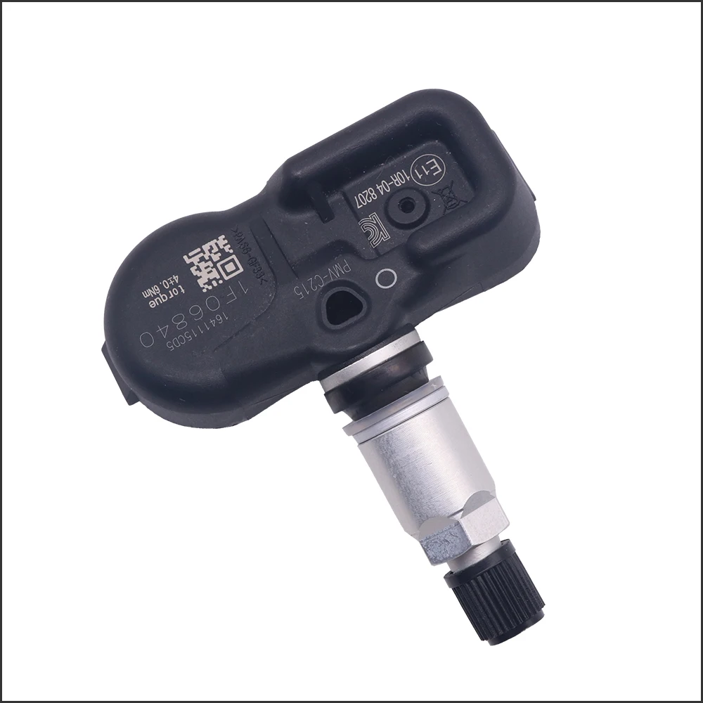 Sensor de pressão para pneu de carro 2017-2023, compatível com toyota land cruiser porcelana de ângulo de 433mhz, tpms, toyota lexus