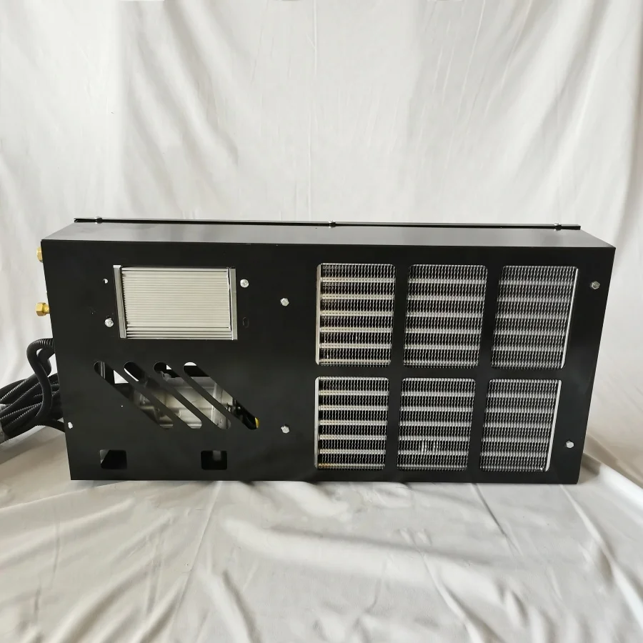 تكييف الهواء التبريد 12 فولت 12 فولت شاحنة وقوف السيارات مكيف الهواء مكيف كهربائي لشاحنة Rv الثقيلة