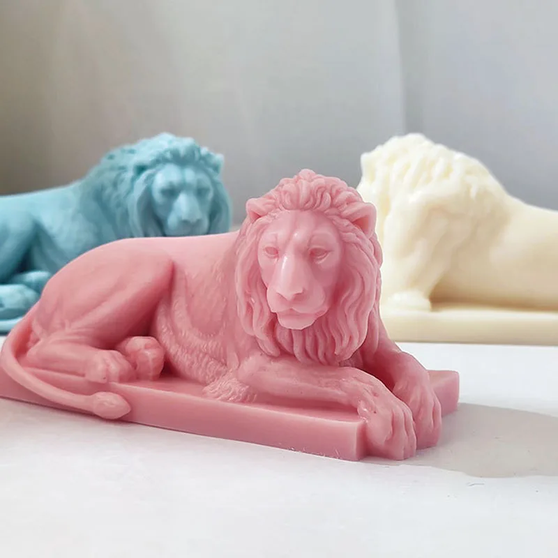 Lion Shape Silicone… - image