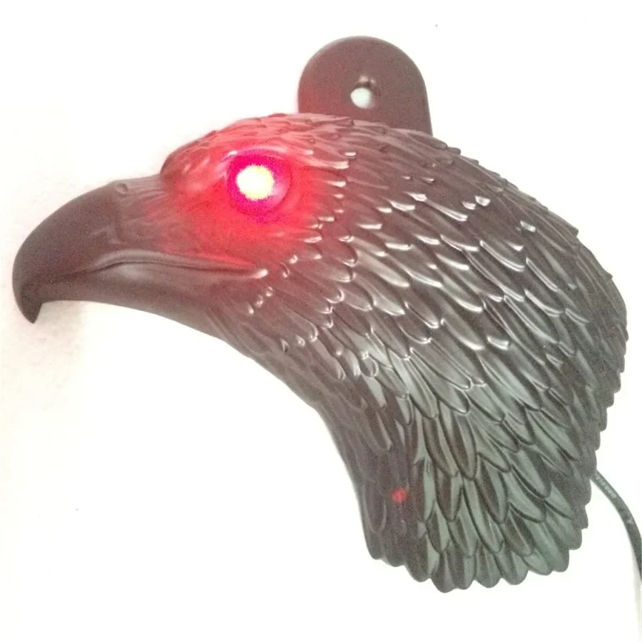 

Motorcycle Eagle head horn cover For 1992-2021 Harley Davidson Motorcycles with Stock 'Cowbell' Horn Cover and ALL V-ROD'S